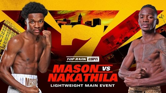 Abdullah Mason vs. Jeremia Nakathila