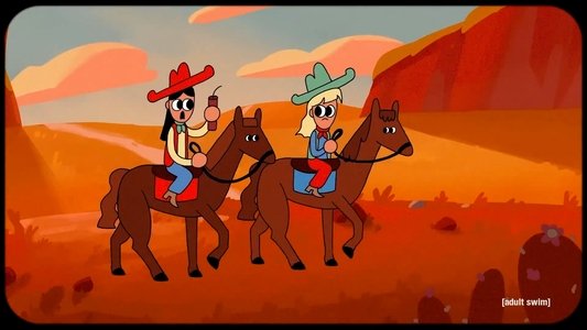 Cowgirlies 01: Pony Express