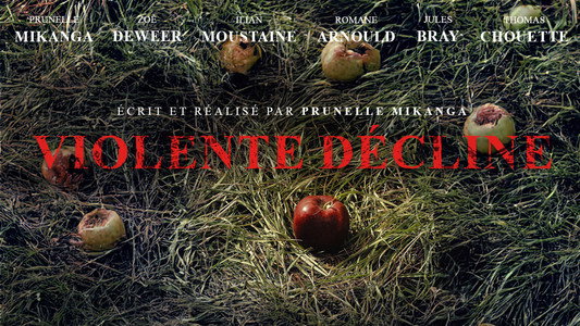 Violente décline