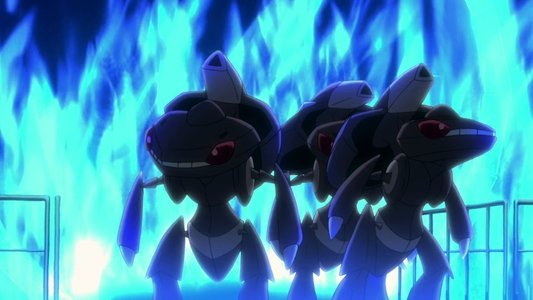 劇場版ポケットモンスター ベストウイッシュ 神速のゲノセクト ミュウツー覚醒