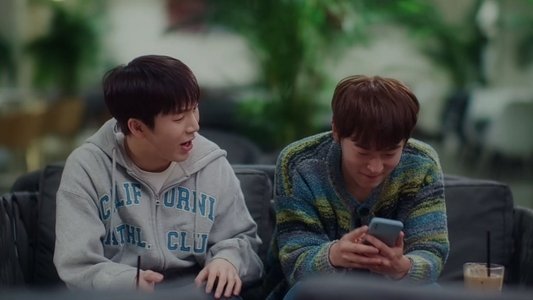 최애가 나타났다?!