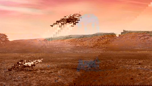 Built for Mars: The Perseverance Rover