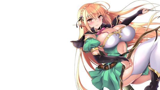 エルフに淫紋を付ける本
