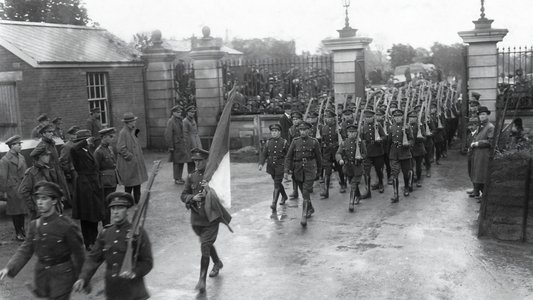 The Irish Civil War