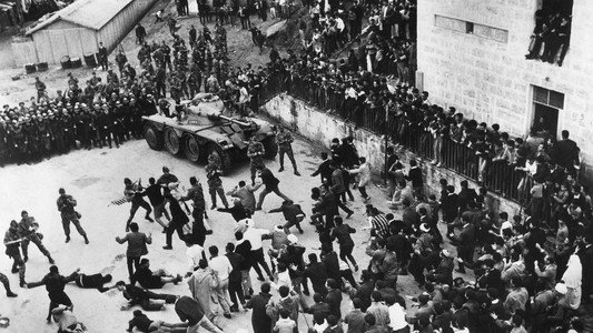 La battaglia di Algeri