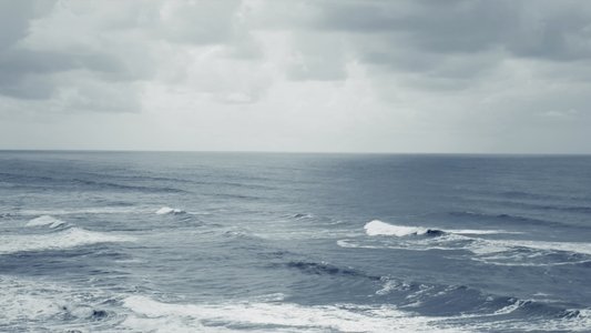 maɬni—towards the ocean, towards the shore