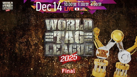 NJPW World Tag League 2025 - Day 17 (Final)