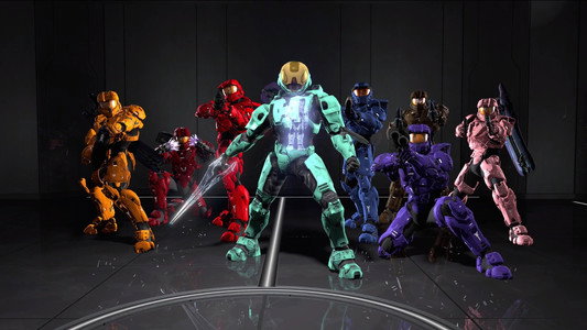 Red vs. Blue