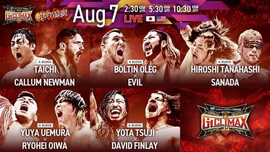 NJPW G1 Climax 35: Day 13