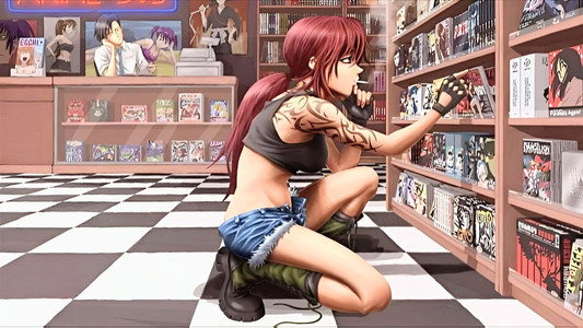 BLACK LAGOON