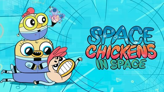 Pollos espaciales del espacio
