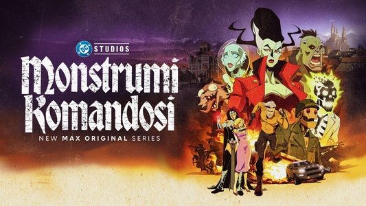 Creature Commandos