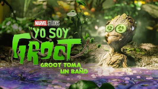 Groot Takes a Bath
