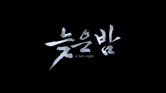 늦은 밤