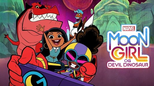 Marvel's Moon Girl and Devil Dinosaur
