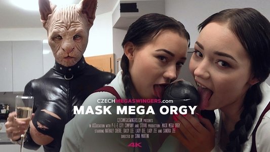 Czech Mega Swingers - Mask Mega Orgy