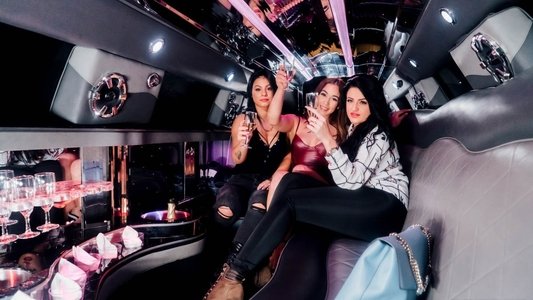 A Girls' Night Out in London