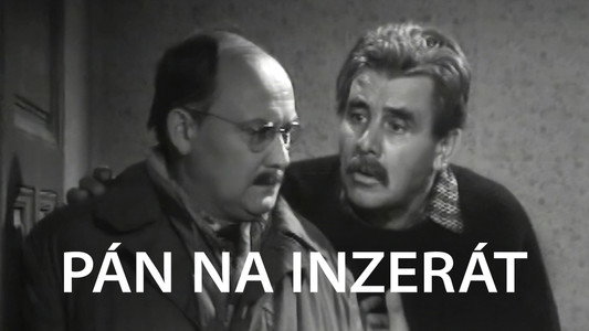 Pán na inzerát