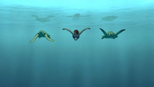 La tortue rouge