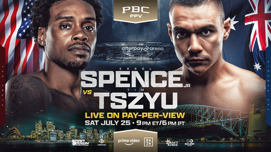 Errol Spence Jr. vs. Tim Tszyu