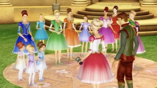 Barbie in the 12 Dancing Princesses