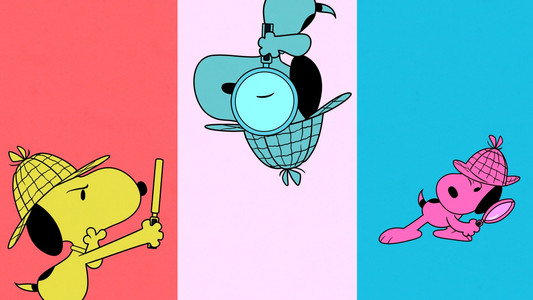 Snoopy Presents: There's No Place Like Home, Snoopy