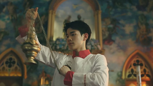 เด็กชายไม่ไปสวรรค์