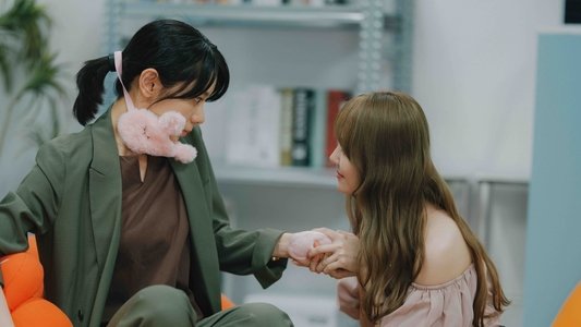 彩香ちゃんは弘子先輩に恋してる