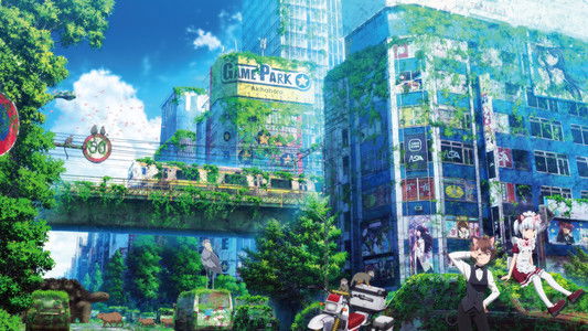 終末ツーリング