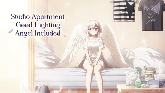 ワンルーム、日当たり普通、天使つき。