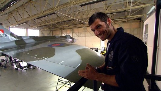 Guy Martin: Last Flight of the Vulcan Bomber
