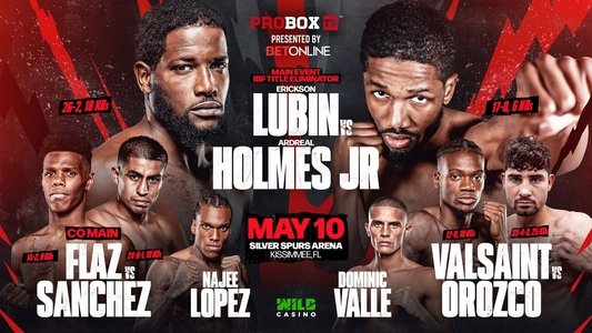 Erickson Lubin vs. Ardreal Holmes Jr