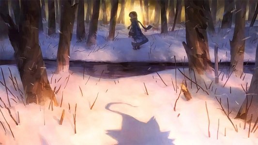雪ほどきし二藍