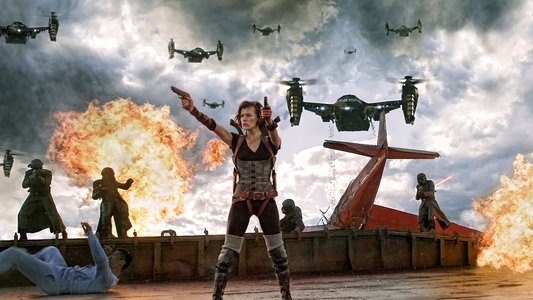 Resident Evil: Retribution