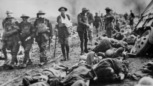The Pity of War