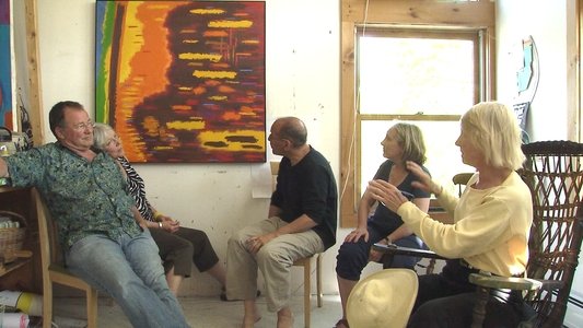 Paint Until Dawn: a documentary on art in the life of James Gahagan