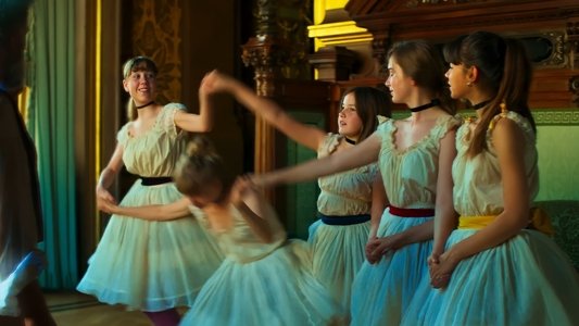 Degas et moi