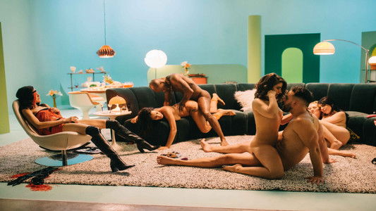 Dirty Martini Sex Party