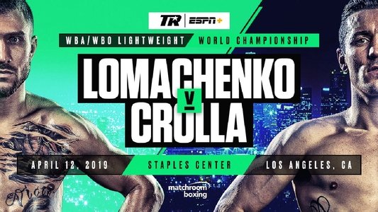 Vasyl Lomachenko vs. Anthony Crolla