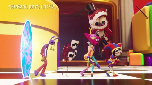 The Amazing Digital Circus: The Last Act