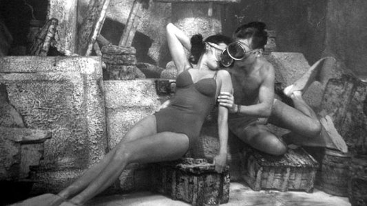 Underwater!