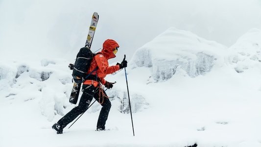 K2: Pierwszy zjazd