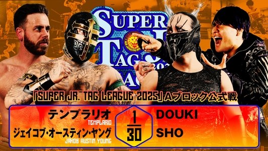 NJPW Super Junior Tag League 2025 - Day 2