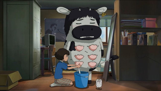 우리별 일호와 얼룩소