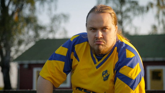 Kurt spelar boll
