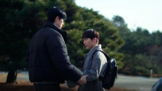 최애가 나타났다?!