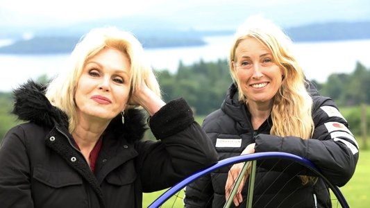 Joanna Lumley and the Human Swan