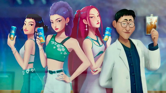 KPop Demon Hunters