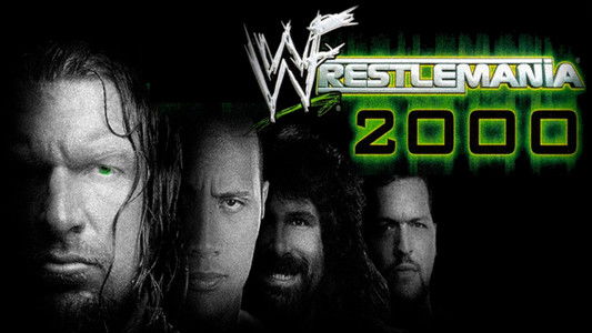 WWE WrestleMania 2000