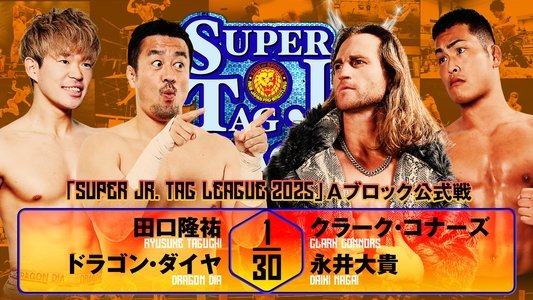 NJPW Super Junior Tag League 2025 - Day 3